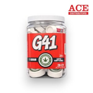 HEMP MASTER EXOTIC FLOWER 1G 28CTJAR - G41