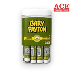 HEMP MASTER EXOTIC PREROLL 1G 16CTJAR - GARY PAYTON