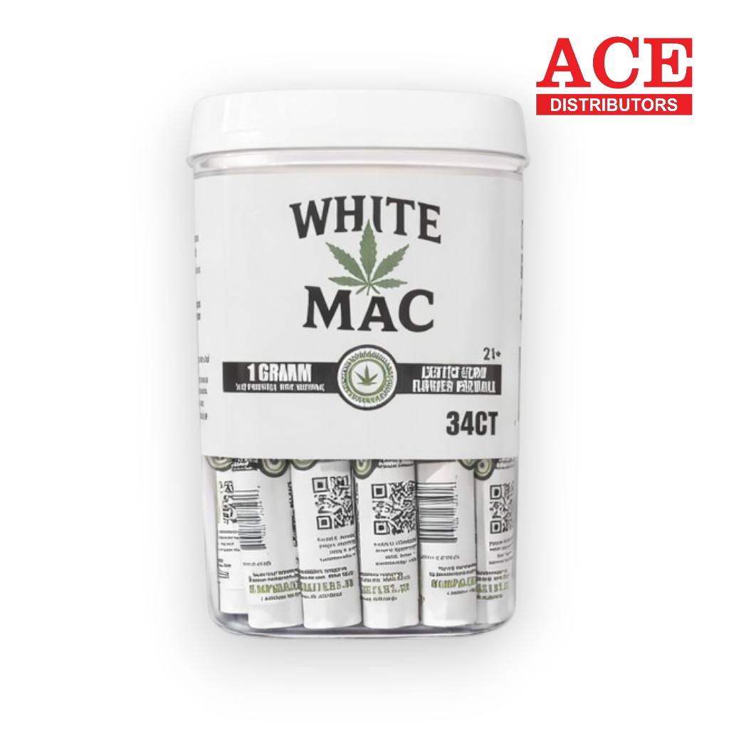 HEMP MASTER EXOTIC PREROLL 1G 34CTJAR - Image 5