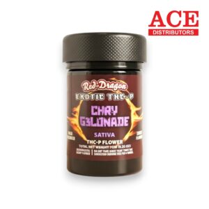 RED DRAGON 7GM THC-P  FLOWER -CHERRY GELONADE SATIVA