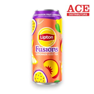 LIPTON FUSIONS PEACH PASSIONFRUIT TEA 16OZ 12CT