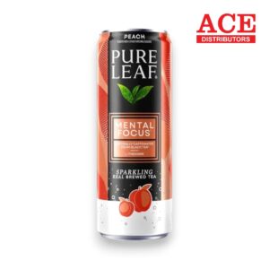 PURE LEAF MENTAL FOCUS PEACH 12OZ 12CT