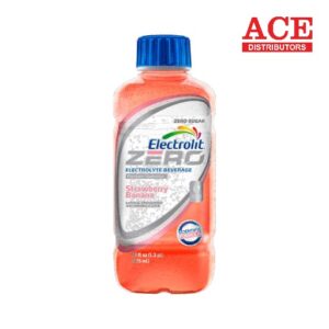 ELECTROLIT ZERO STRAWBERRY BANANA 12OZ 24CT