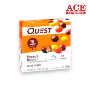 QUEST PROTEIN PEANUT BUTTER COATED CANDIES 1.73OZ 4CT