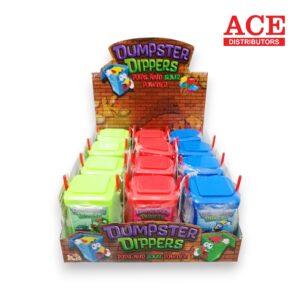 TOY DUMPSTER DIPPERS 12CT