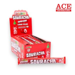 HOWLERS SOURACHA SUPER SOUR CANDY GUMBALLS 2.79OZ 24CT