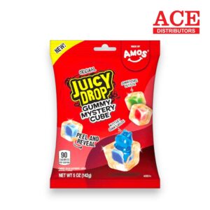 PEG JUICY DROP GUMMY MYSTERY CUBE ORIGINAL 5OZ