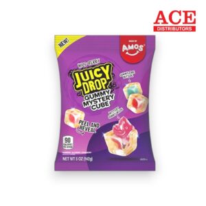 PEG JUICY DROP GUMMY MYSTERY CUBE WILD BERRY 5OZ