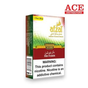 AFZAL TOBACCO 50GM 10CT - PAN FUSION