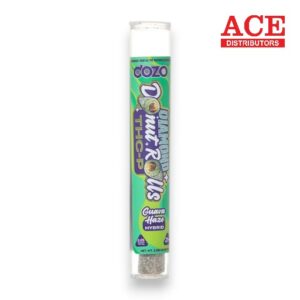 DOZO 2.25GM THC-P DIAMOND DONUT ROLLS 20CT - GUAVA HAZE HYBRID