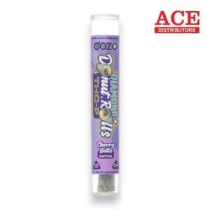 DOZO 2.25GM THC-P DIAMOND DONUT ROLLS 20CT - CHERRY BELTZ SATIVA