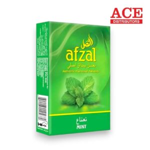 AFZAL TOBACCO 50GM 10CT - SHEIK MINT