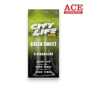 CITY LIFE 5/1.39 GREEN SWEET 15CT