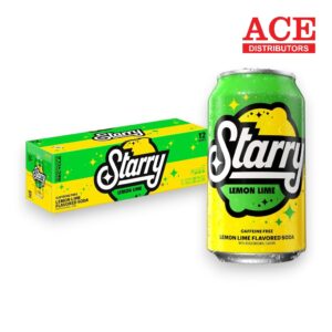 STARRY 12OZ CAN 12CT