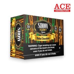 SHOW BLUNT DUBAI CHOCOLATE 55CT