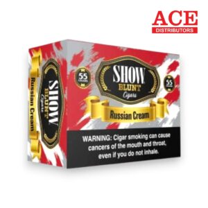 SHOW BLUNT RUSSIAN CREAM 55CT