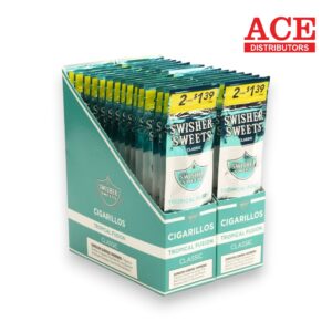 SWISHER SWEET 2/1.39 TROPICAL FUSION 2/30CT