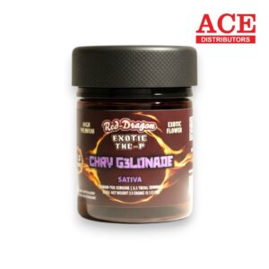 RED DRAGON 3.5GM THC-P EXOTIC FLOWER -CHERRY GELONADE SATIVA