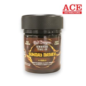 RED DRAGON 3.5GM THC-P EXOTIC FLOWER -SUNDAE DRIVER HYBRID