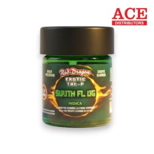 RED DRAGON 3.5GM THC-P EXOTIC FLOWER -SOUTH FL OG INDICA