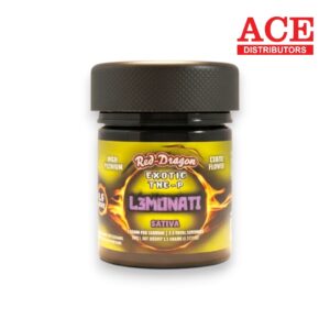 RED DRAGON 3.5GM THC-P EXOTIC FLOWER -LEMONATI SATIVA