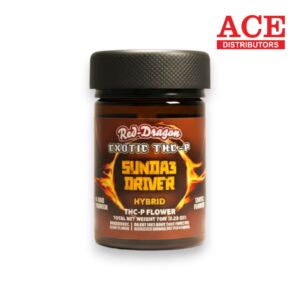 RED DRAGON 7GM THC-P  FLOWER -SUNDAE DRIVER HYBRID