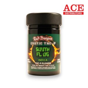 RED DRAGON 7GM THC-P  FLOWER -SOUTH FL OG INDICA