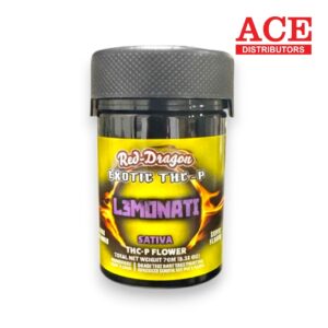 RED DRAGON 7GM THC-P  FLOWER -LEMONATI SATIVA
