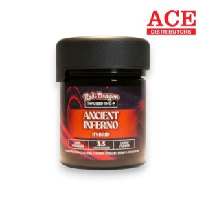 RED DRAGON 3.5GM THC-P EXOTIC FLOWER -ANCIENT INFERNO HYBRID