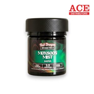 RED DRAGON 3.5GM THC-P EXOTIC FLOWER -MONSOON MIST SATIVA