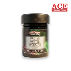 RED DRAGON 3.5GM THC-P EXOTIC FLOWER -WHITE VOLTAGE