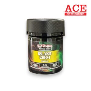 RED DRAGON 3.5GM THC-P EXOTIC FLOWER -ISLAND CHEM SATIVA