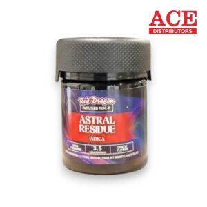 RED DRAGON 3.5GM THC-P EXOTIC FLOWER -ASTRAL RESIDUE INDICA