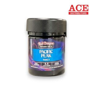 RED DRAGON 3.5GM THC-P EXOTIC FLOWER -PACIFIC PEAK INDICA