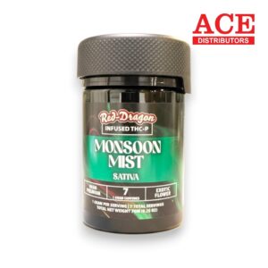 RED DRAGON 7GM THC-P  FLOWER -MONSOON MIST SATIVA