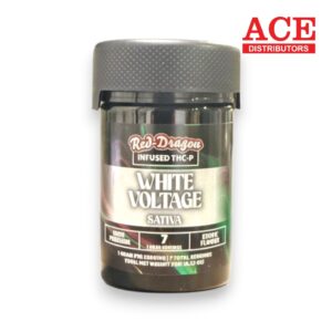 RED DRAGON 7GM THC-P  FLOWER -WHITE VOLTAGE SATIVA