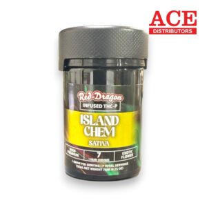 RED DRAGON 7GM THC-P  FLOWER -ISLAND CHEM SATIVA