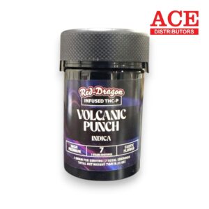 RED DRAGON 7GM THC-P  FLOWER -VOLCANIC PUNCH INDICA