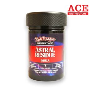 RED DRAGON 7GM THC-P  FLOWER -ASTRAL RESIDUE INDICA