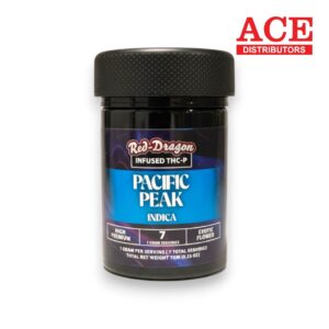 RED DRAGON 7GM THC-P  FLOWER -PACIFIC PEAK INDICA