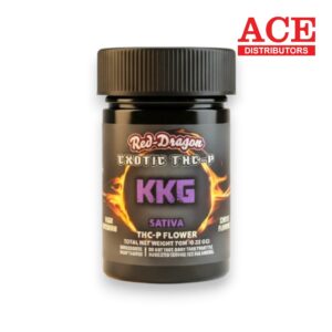 RED DRAGON 7GM THC-P  FLOWER -KKG SATIVA