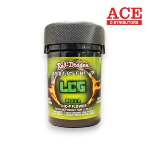 RED DRAGON 7GM THC-P  FLOWER -LEMON CHERRY GELATO INDICA