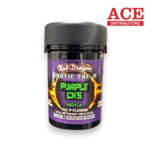 RED DRAGON 7GM THC-P  FLOWER -PURPLE COOKIES INDICA