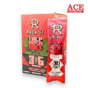 ROCK IT HASH HOLE 3GM THC-P EXOTIC PREROLL 25CT - LOLLIPOP LUSH INDICA