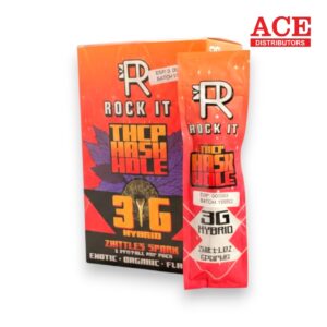 ROCK IT HASH HOLE 3GM THC-P EXOTIC PREROLL 25CT - ZKITTLES SPARKS HYBRID