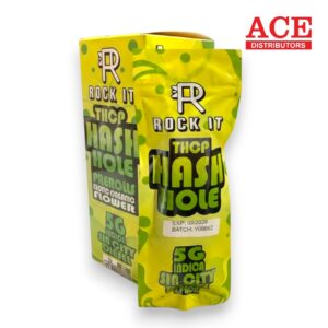 ROCK IT HASH HOLE 5GM THC-P EXOTIC PREROLL 2PK/5CT - SIN CITY DIESEL INDICA