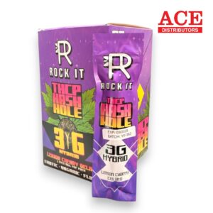 ROCK IT HASH HOLE 3GM THC-P EXOTIC PREROLL 25CT - LEMON CHERRY GELATO HYBRID