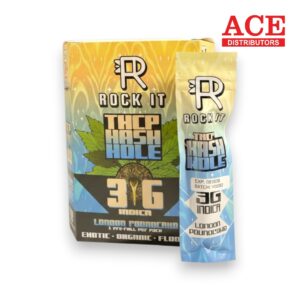 ROCK IT HASH HOLE 3GM THC-P EXOTIC PREROLL 25CT - LONDON POUNDCAKE INDICA