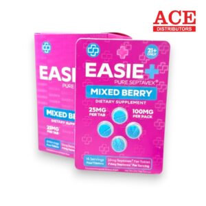 EASIE PURE SEPATAVEX TABLETS 25MG 4PK 10CT - MIXED BERRY