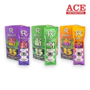 ROCK IT HASH HOLE 3GM THC-P EXOTIC PREROLL 25CT